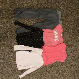 Girls clothing lot H+M and ivivva size 6